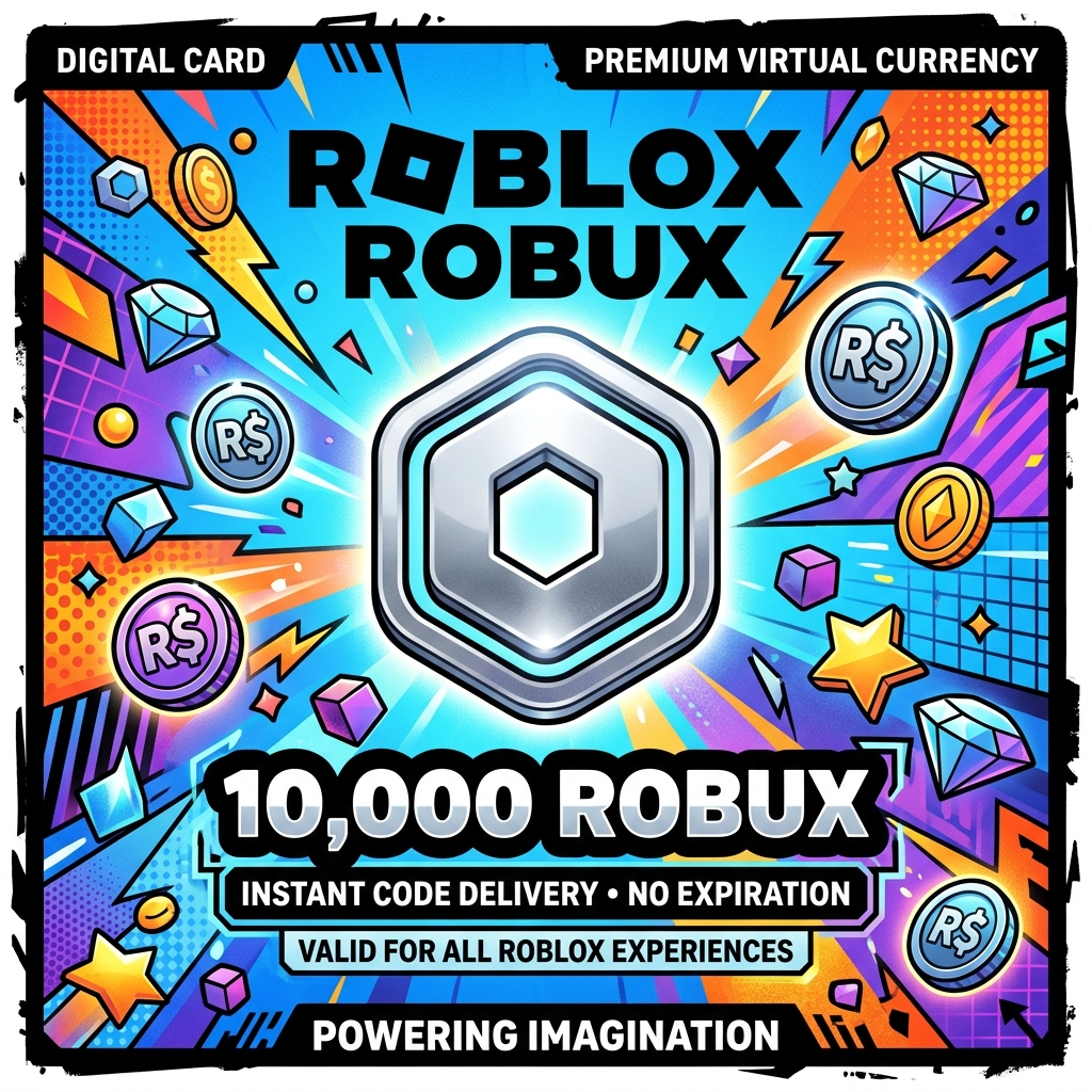 Roblox Gift Card (Robux)